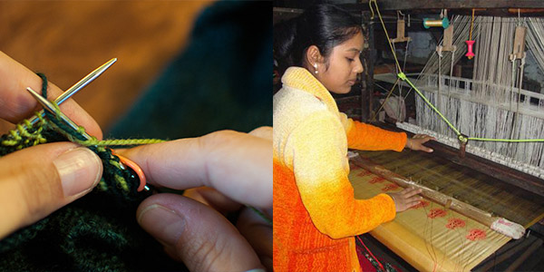 ITI in Weaving of Silk and Woolen Fabrics