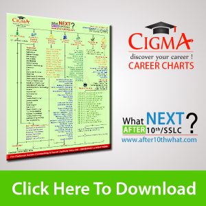 Career Chart After 10th