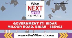 Government ITI Bidar Miloor Road, BIDAR - 585403