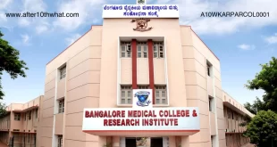 After 10th what Bangalore Medical College