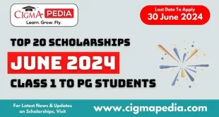 Latest Scholarships June 2024