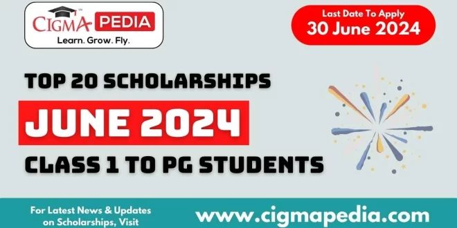 Latest Scholarships June 2024