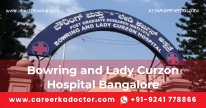 Bowring and Lady Curzon Hospital Bangalore