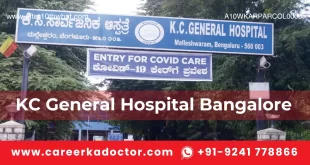 KC General Hospital Bangalore