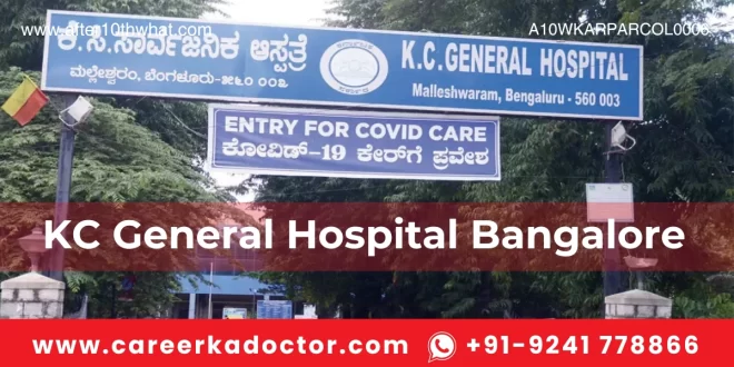 KC General Hospital Bangalore