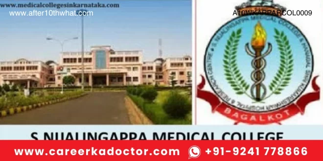 Sri.S. Nijalingappa Medical Education Centre Bangalore