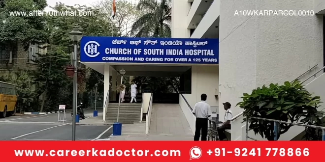 Church of South India Hospital Bangalore