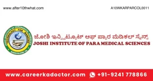 Joshi Institute of Paramedical Sciences Bangalore