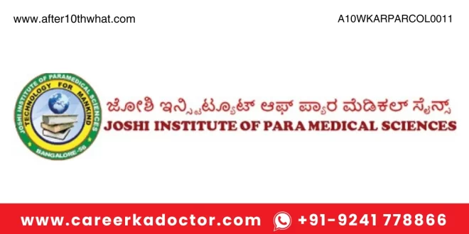 Joshi Institute of Paramedical Sciences Bangalore