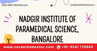 Nadgir Institute of Paramedical Science Bangalore