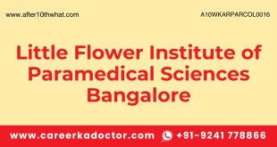 Little Flower Institute of Paramedical Sciences Bangalore