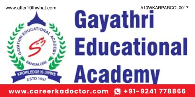 Gayathri Institute of Paramedical Sciences Bangalore