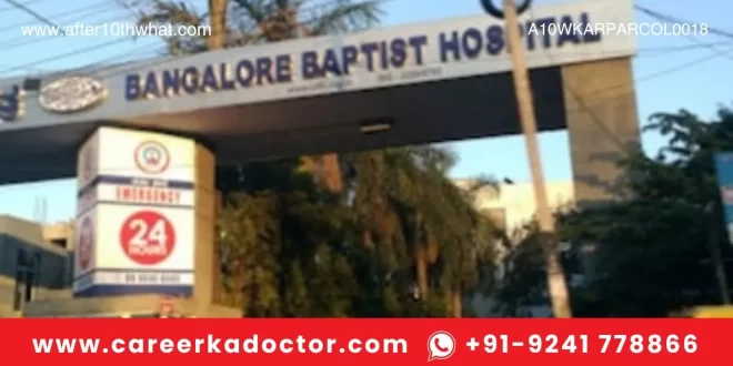 Bangalore Baptist Hospital Bangalore