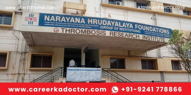 Narayana Hrudayalaya Institute of Medical Sciences Bangalore