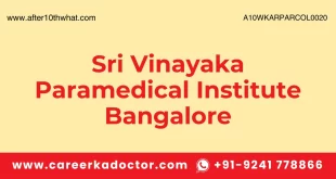 Sri Vinayaka Paramedical Institute Bangalore