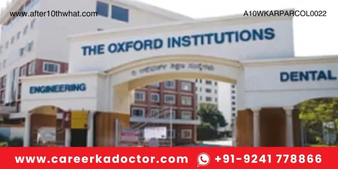 The Oxford Medical College Hospital & Research Center Bangalore