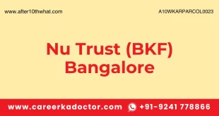 Nu Trust (BKF) Bangalore