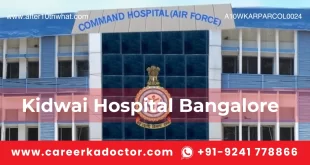 Medical Training Centre Air Force Command Hospital Bangalore