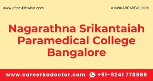 Nagarathna Srikantaiah Paramedical College Bangalore