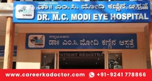 Padmabhushan Dr M C Modi Charitable Eye Hospital Bangalore