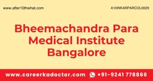 Bheemachandra Paramedical Institute Bangalore