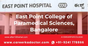 East Point College of Medical Sciences & Research Center Bangalore