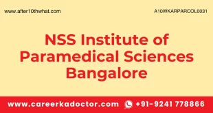 NSS Institute of Paramedical Sciences Bangalore