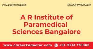 AR Institute of Paramedical Sciences Bangalore