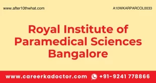 Royal Institute of Paramedical Sciences Bangalore