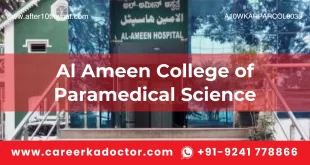 Al Ameen School of Paramedical Sciences Bangalore