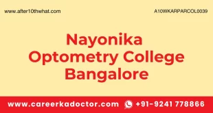 Nayonika Optometry College Bangalore