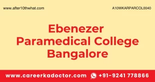 Ebenezer Paramedical College Bangalore