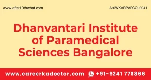 Dhanvantari Institute of Paramedical Sciences Bangalore