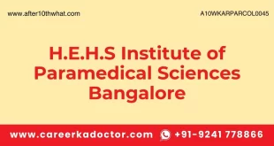 H.E.H.S Institute of Paramedical Sciences Bangalore