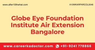 Globe Eye Foundation Institute Air Extension Bangalore