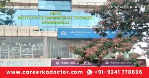 H E H S Institute of Paramedical Sciences Bangalore