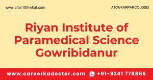 Raman Institute of Paramedical Sciences Bangalore