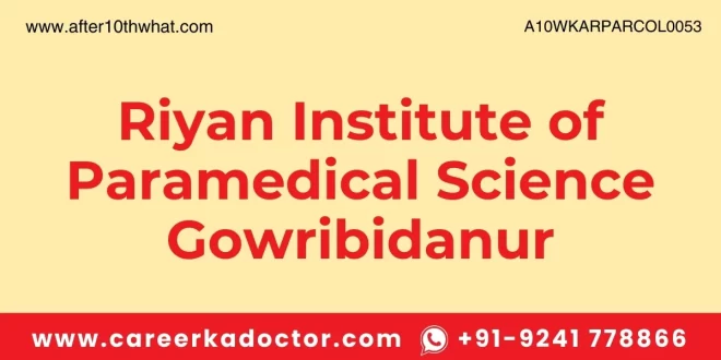 Raman Institute of Paramedical Sciences Bangalore