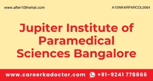 Jupiter Institute of Paramedical Sciences Bangalore