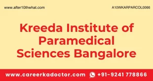 Kreeda Institute of Paramedical Sciences Bangalore