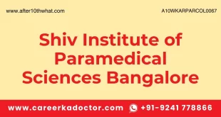 Shiv Institute of Paramedical Sciences Bangalore