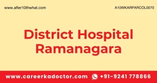 District Hospital Ramanagara