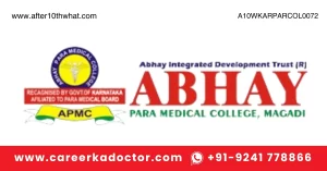 Abhaya Paramedical College Magadi