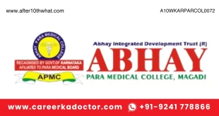 Abhaya Paramedical College Magadi