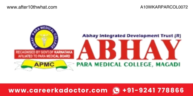 Abhaya Paramedical College Magadi