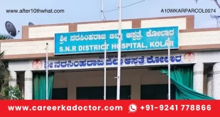 S.N.R.District Hospital Kolar