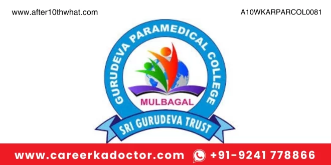 Gurudeva Institute of Paramedical Sciences Kolar