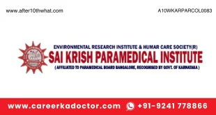 Sai Krish Paramedical Institute KGF