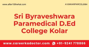 Sri Byraveshwara Paramedical D.Ed College Kolar