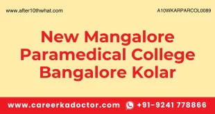 New Mangalore Paramedical College Bangalore Kolar